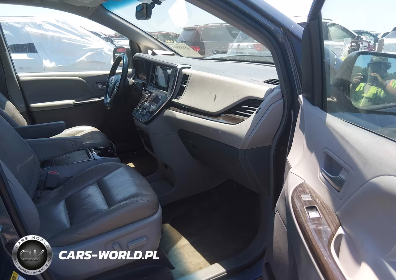 2016 Toyota Sienna Xle-Xle 8 Passenger VIN:5TDYK3DC2GS749585 - 5