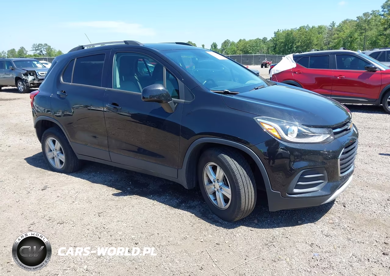 2021 Chevrolet Trax Fwd Lt