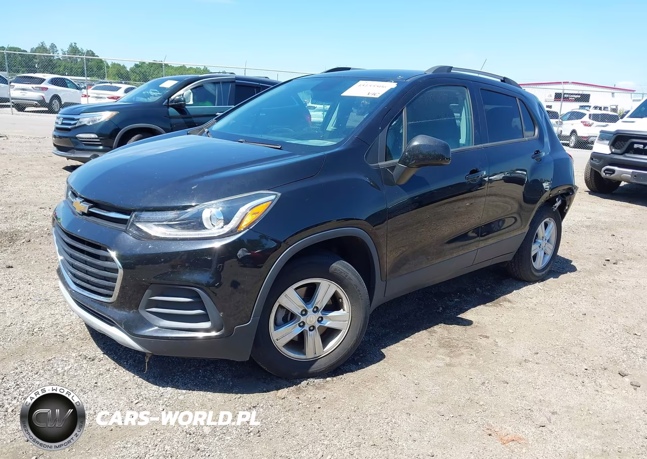 2021 Chevrolet Trax Fwd Lt VIN:KL7CJLSM1MB363457 - 2