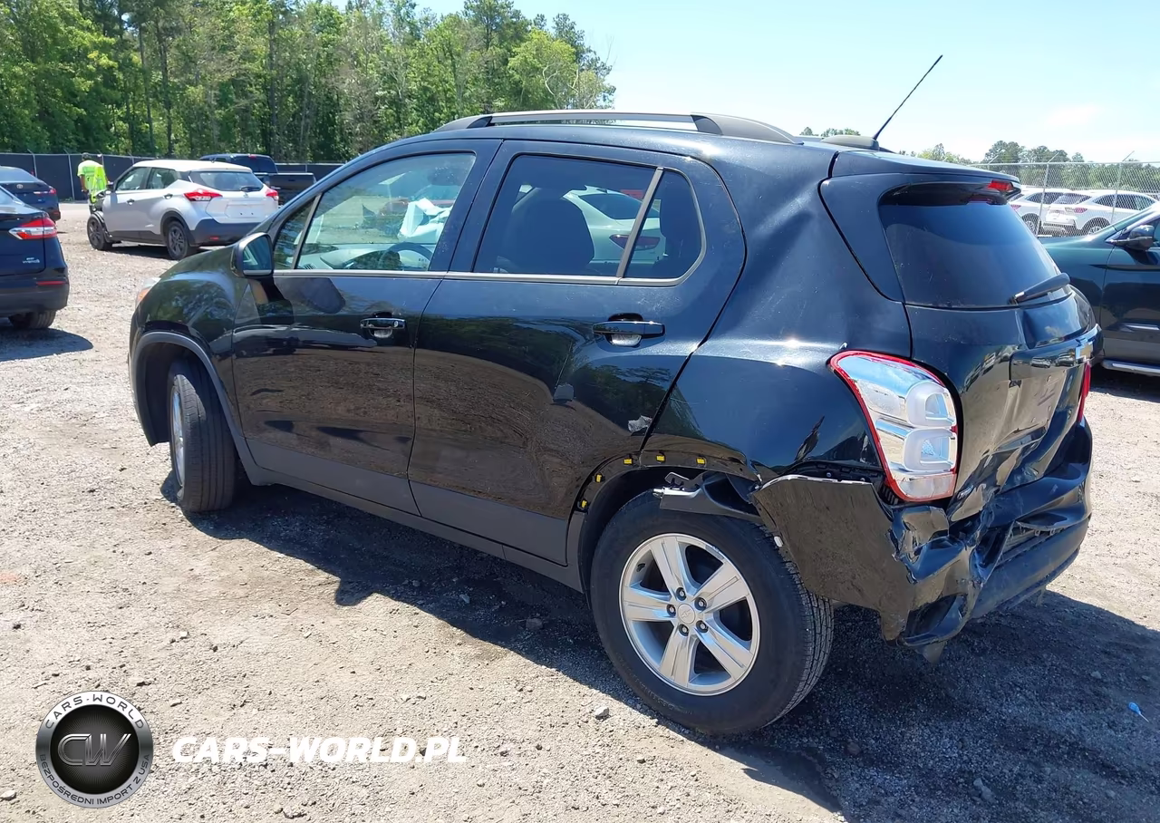 2021 Chevrolet Trax Fwd Lt VIN:KL7CJLSM1MB363457 - 3