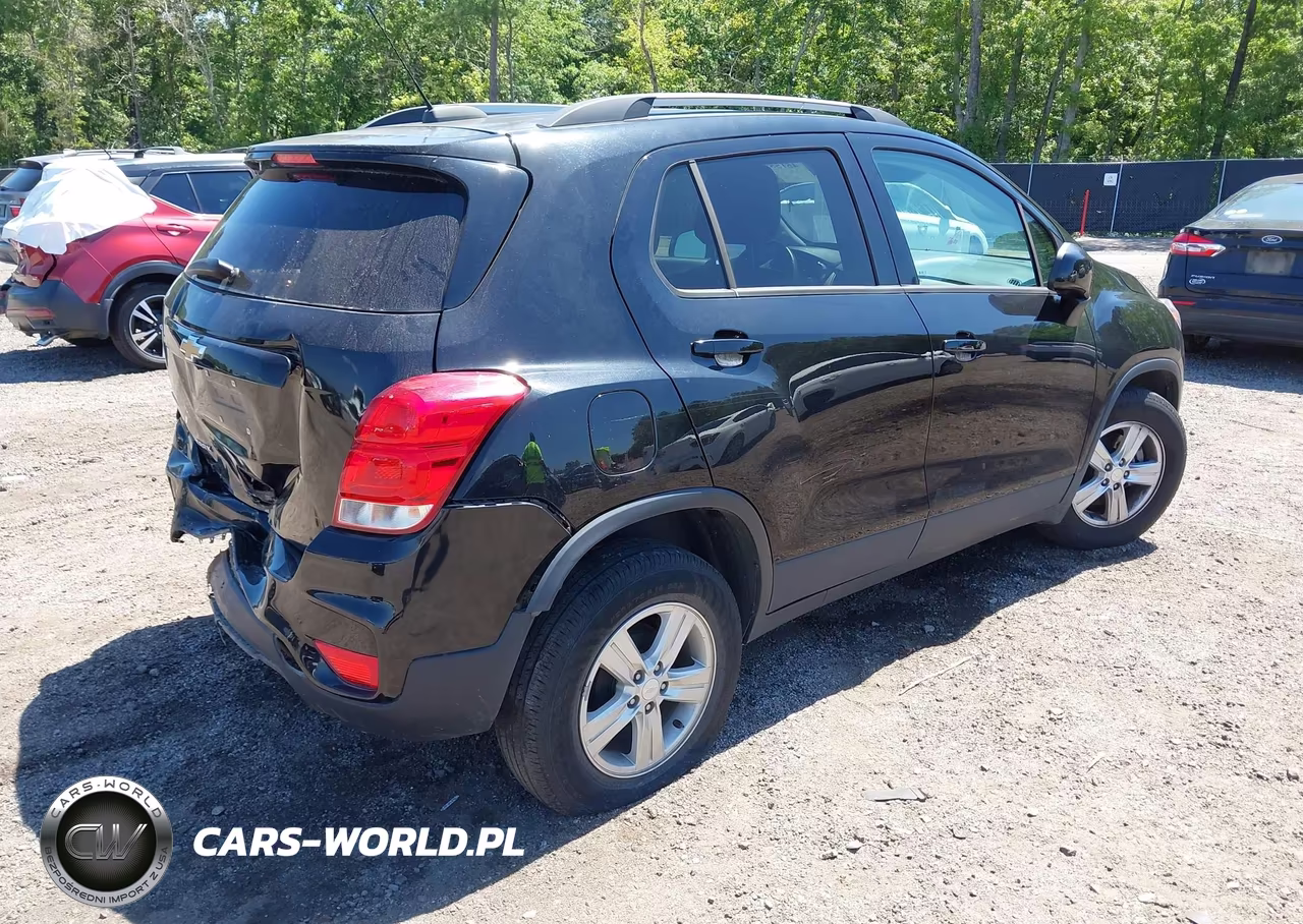 2021 Chevrolet Trax Fwd Lt VIN:KL7CJLSM1MB363457 - 4