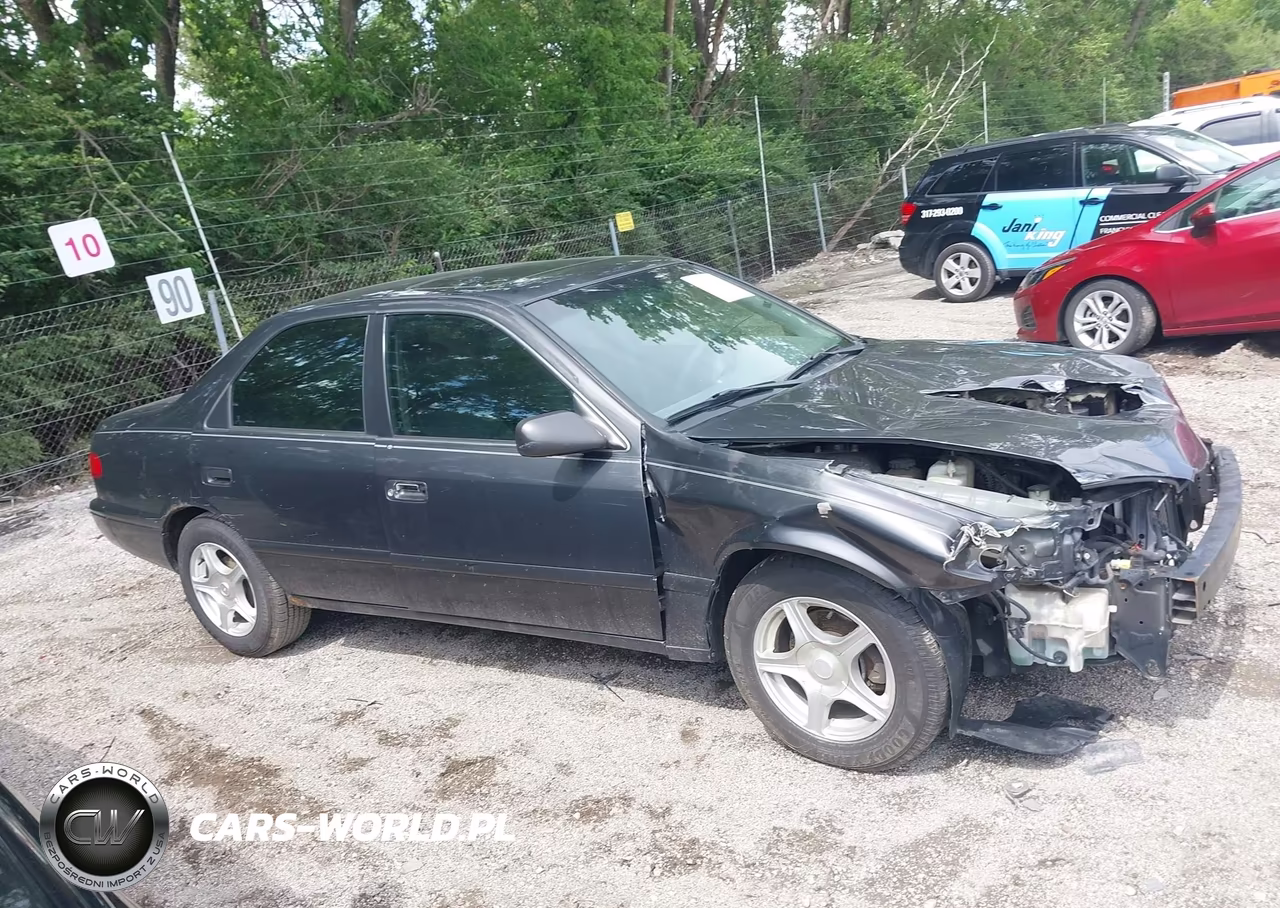 2001 Toyota Camry Le VIN:4T1BG22K21U767319 - 14