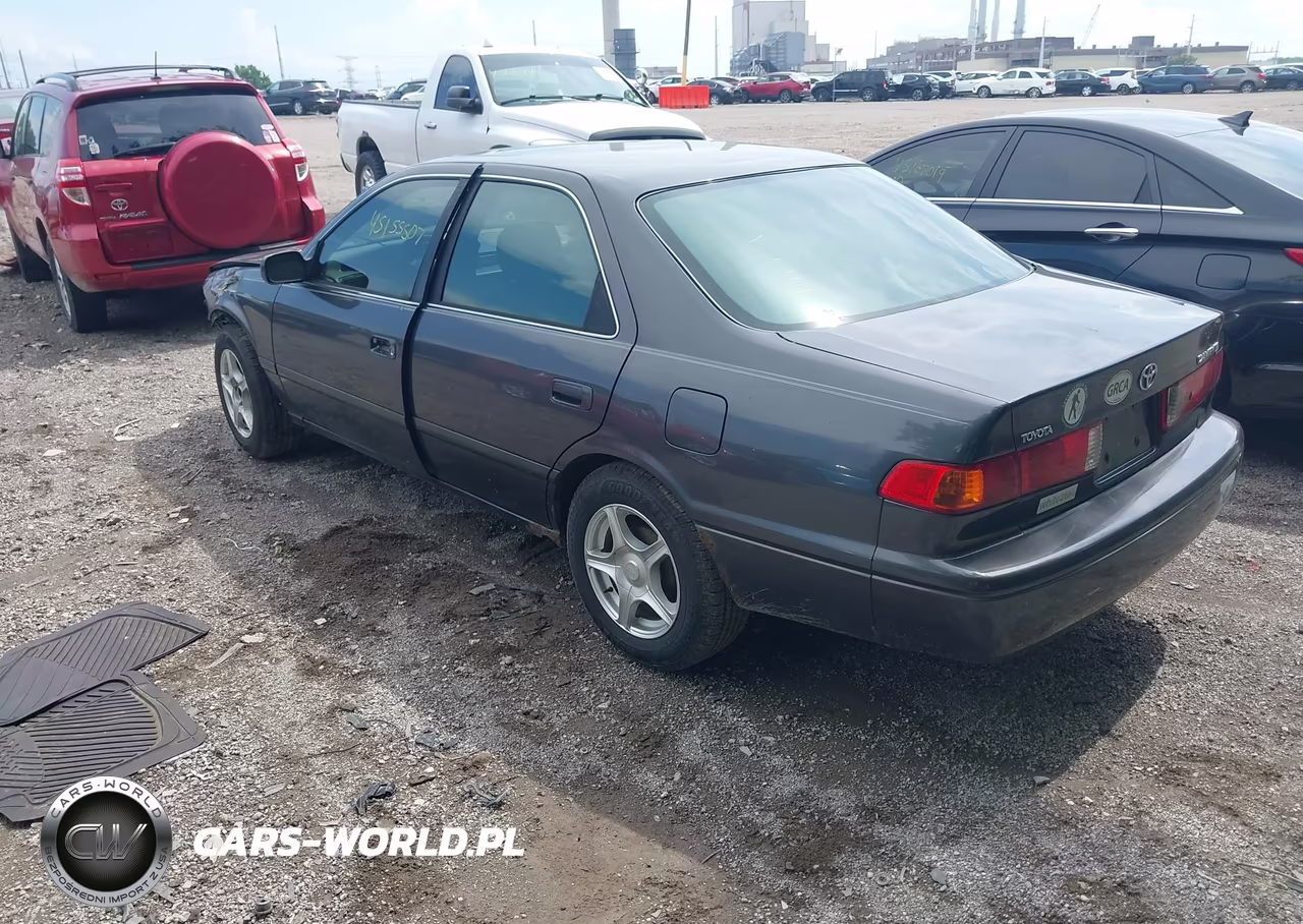 2001 Toyota Camry Le VIN:4T1BG22K21U767319 - 3