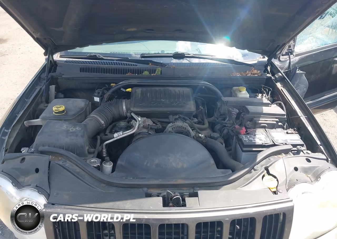 2005 Jeep Grand Cherokee Laredo VIN:1J4HR48N15C712985 - 10