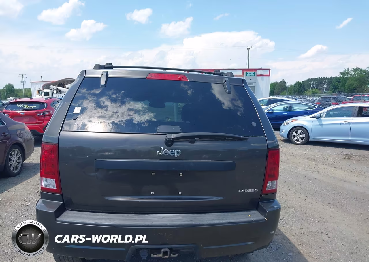2005 Jeep Grand Cherokee Laredo VIN:1J4HR48N15C712985 - 16