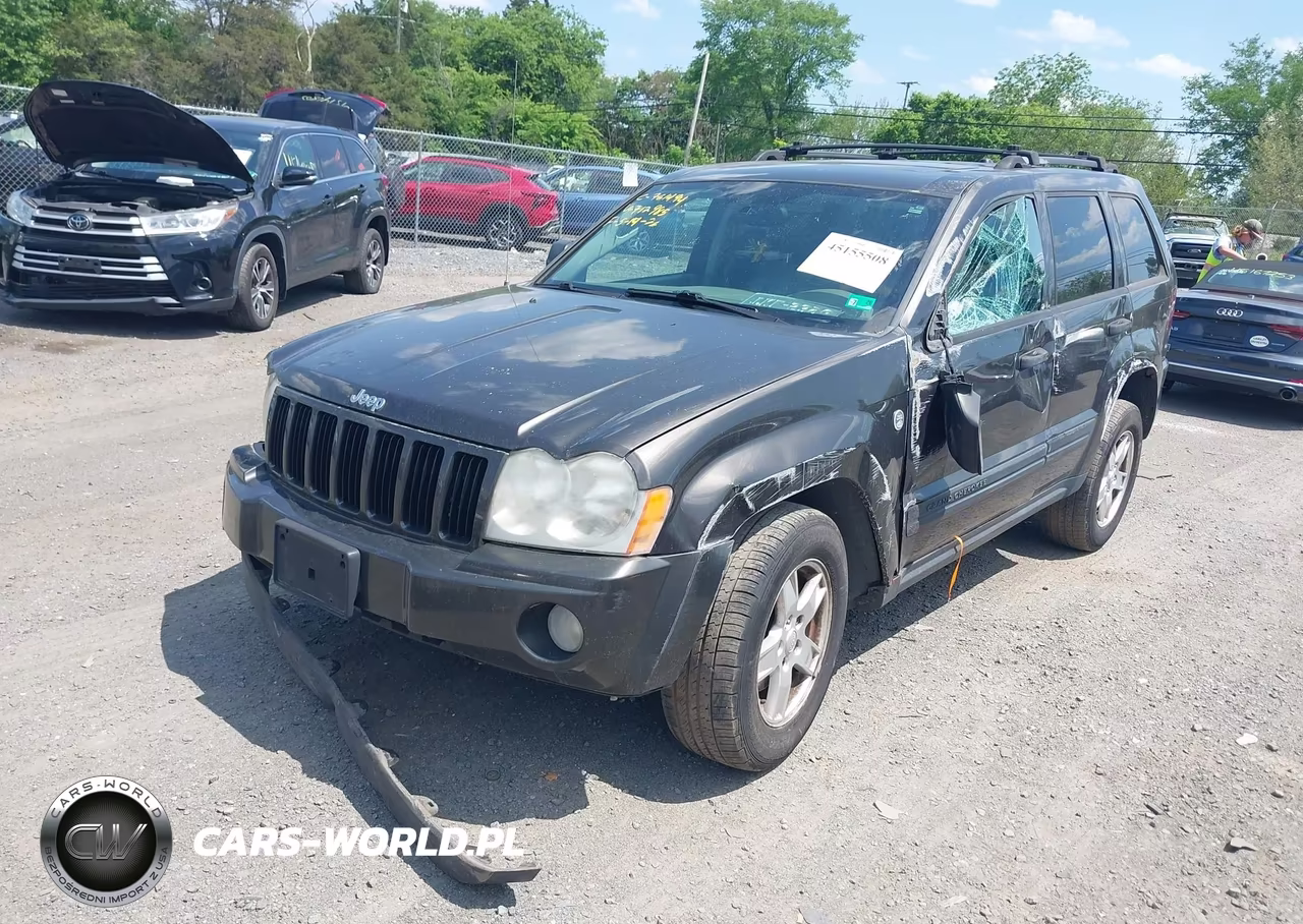2005 Jeep Grand Cherokee Laredo VIN:1J4HR48N15C712985 - 2