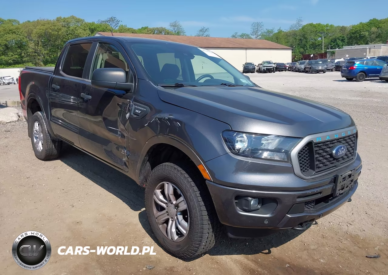2019 Ford Ranger Xlt – zdjęcie 1 z 16