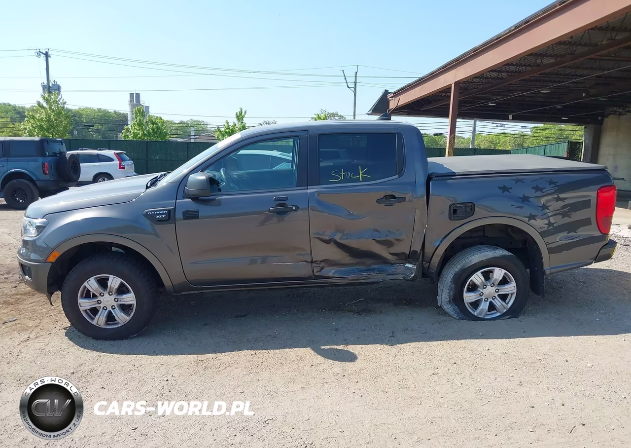2019 Ford Ranger Xlt VIN:1FTER4FH9KLB04407 - 14