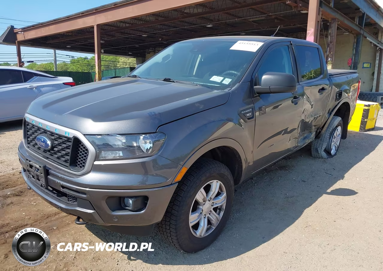 2019 Ford Ranger Xlt VIN:1FTER4FH9KLB04407 - 2