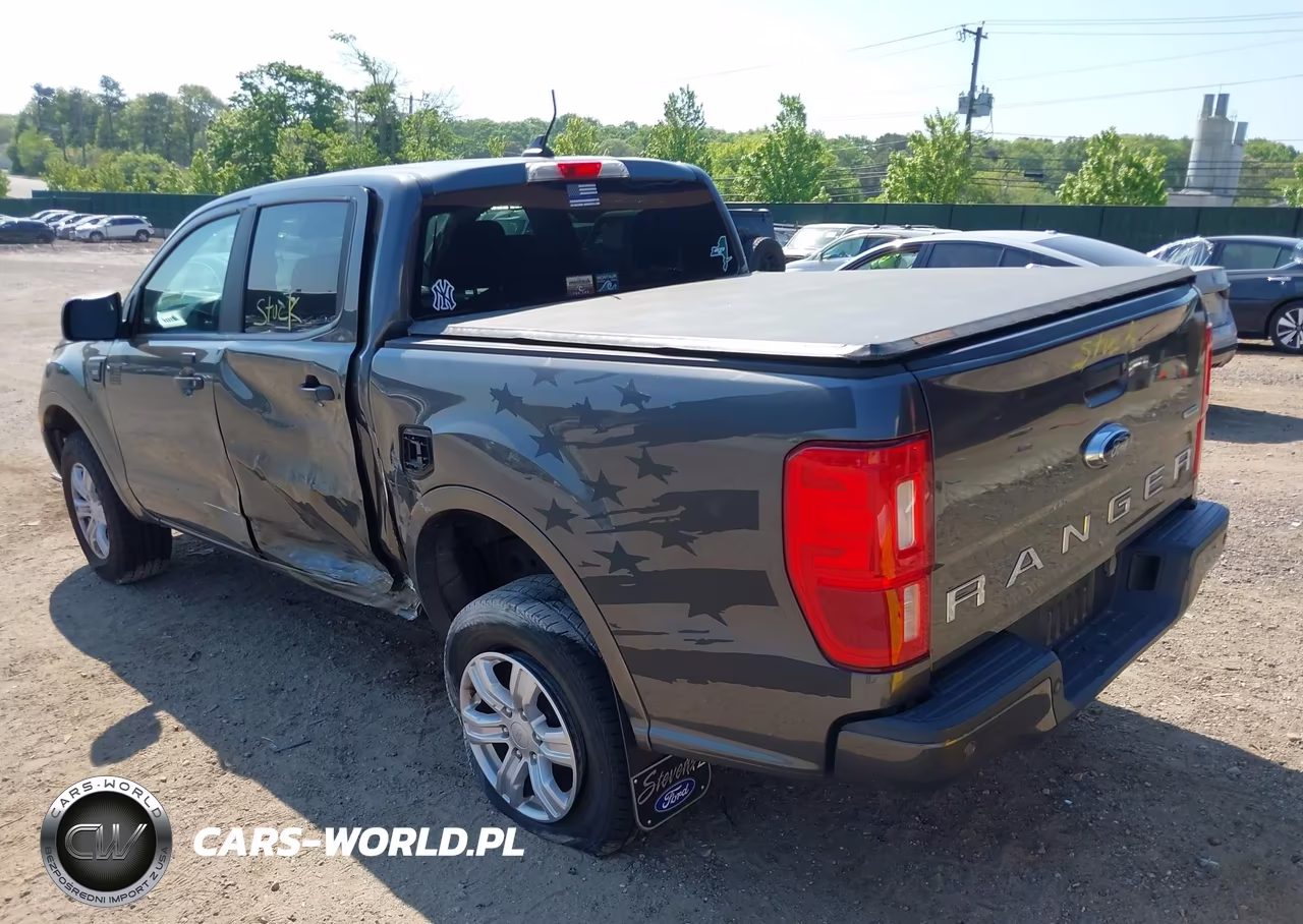 2019 Ford Ranger Xlt VIN:1FTER4FH9KLB04407 - 3