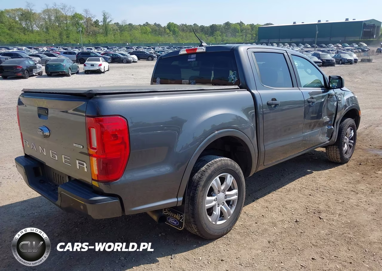 2019 Ford Ranger Xlt VIN:1FTER4FH9KLB04407 - 4