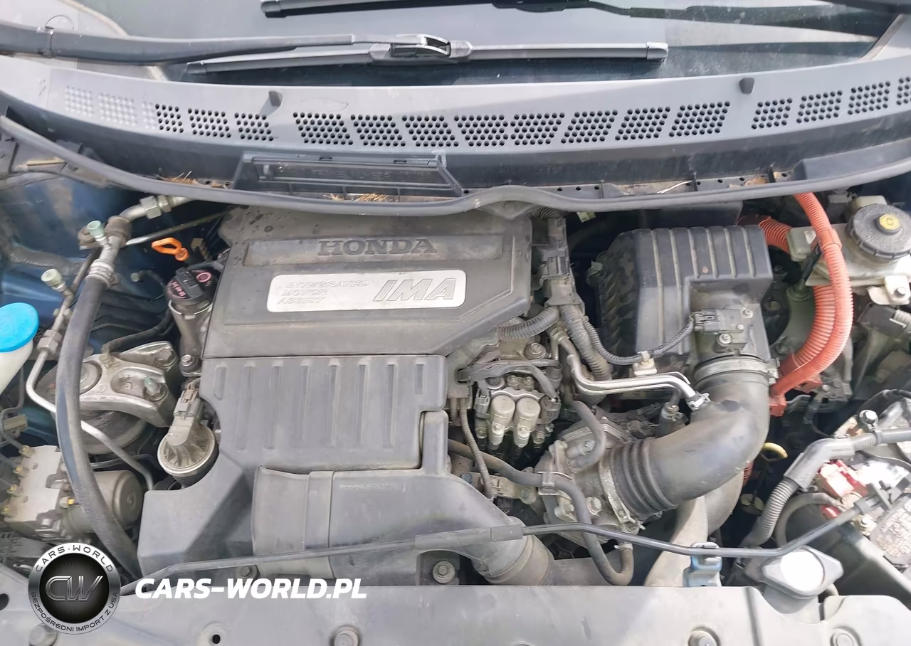 2009 Honda Civic Hybrid VIN:JHMFA36279S005942 - 10