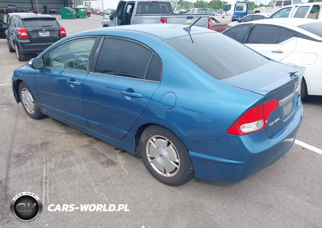 2009 Honda Civic Hybrid VIN:JHMFA36279S005942 - 3