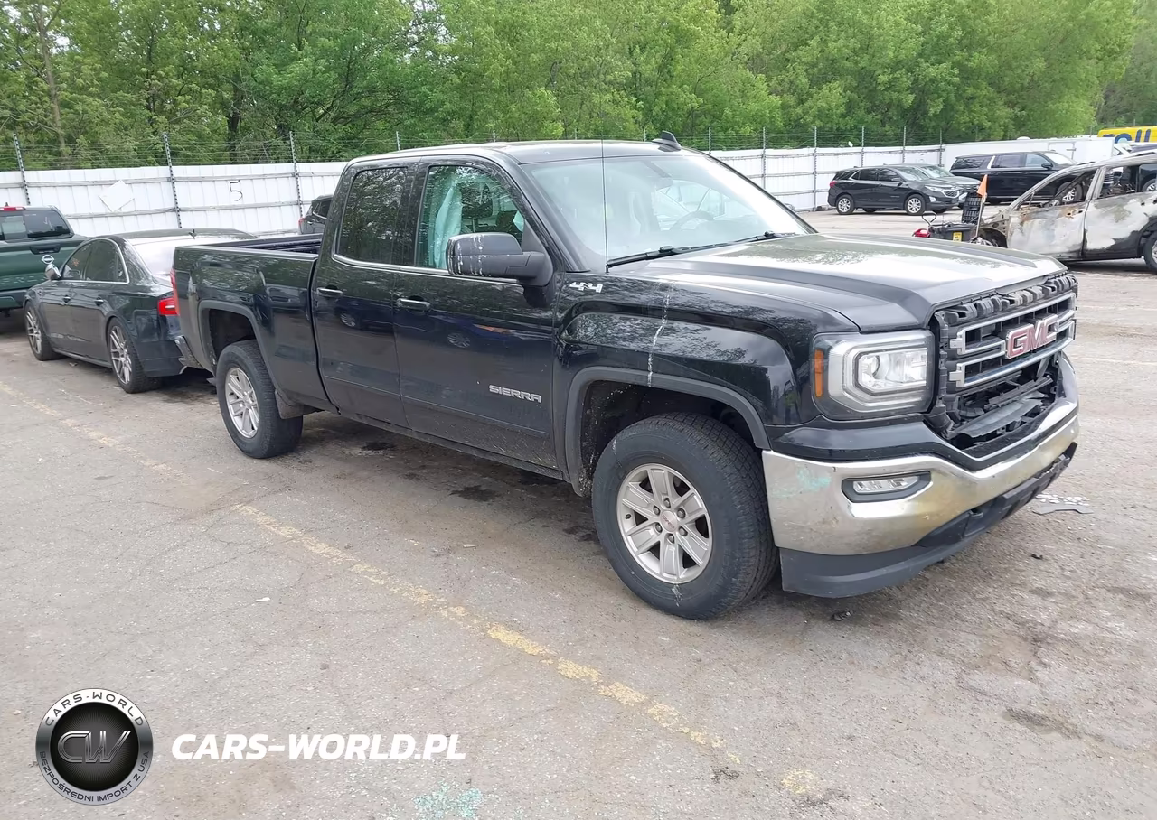 2016 GMC Sierra 1500 Sle