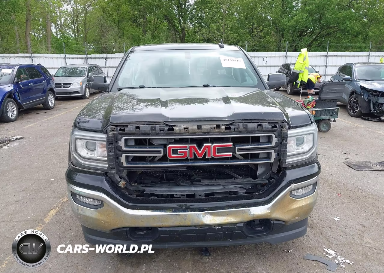 2016 GMC Sierra 1500 Sle VIN:1GTV2MEH4GZ161284 - 12