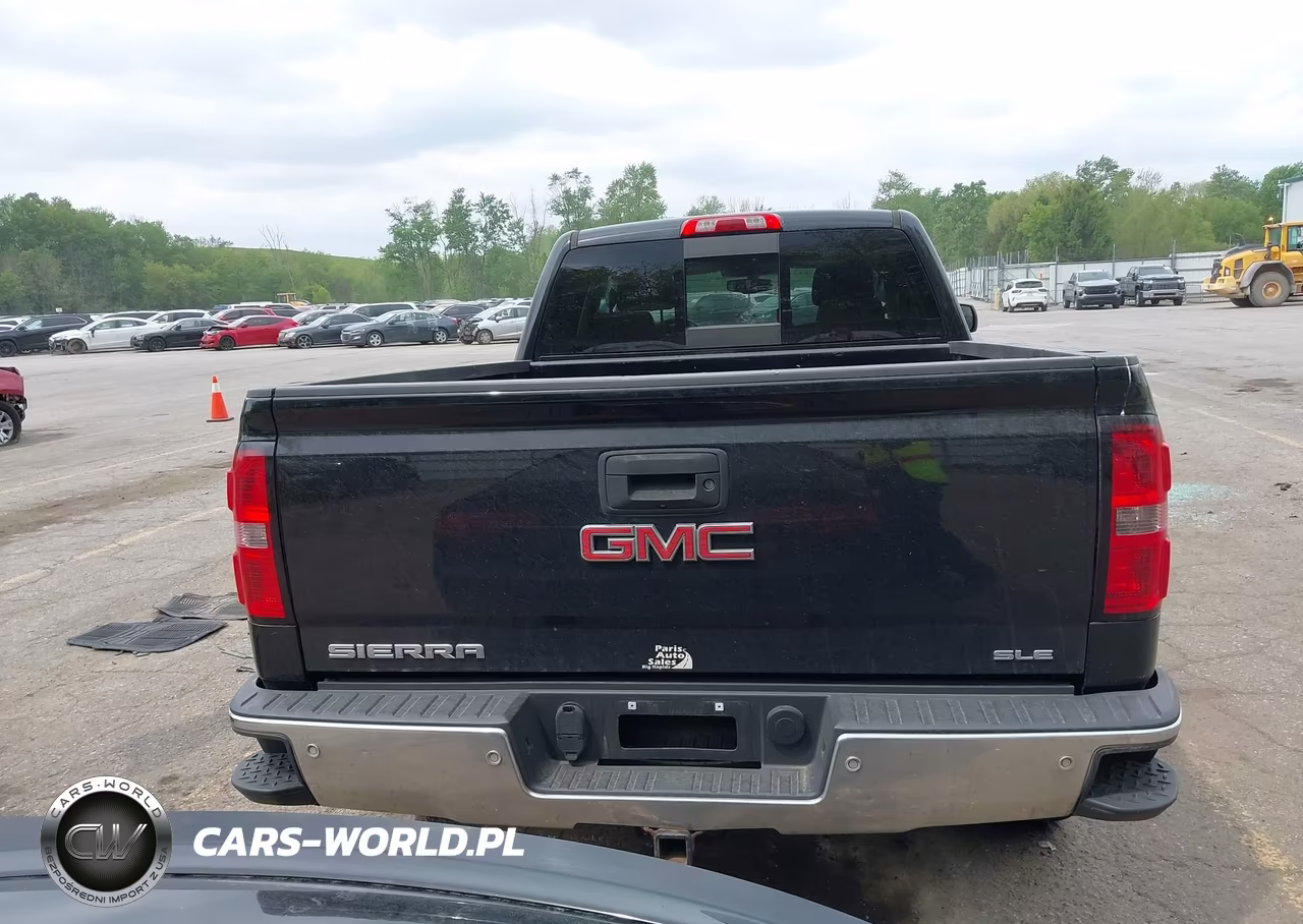 2016 GMC Sierra 1500 Sle VIN:1GTV2MEH4GZ161284 - 16