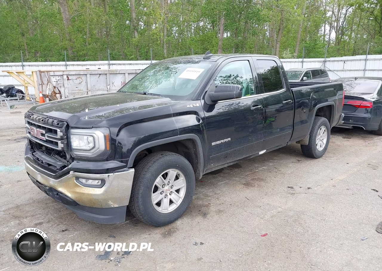 2016 GMC Sierra 1500 Sle VIN:1GTV2MEH4GZ161284 - 2