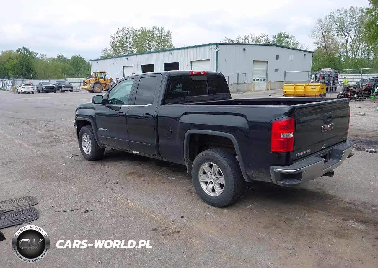 2016 GMC Sierra 1500 Sle VIN:1GTV2MEH4GZ161284 - 3