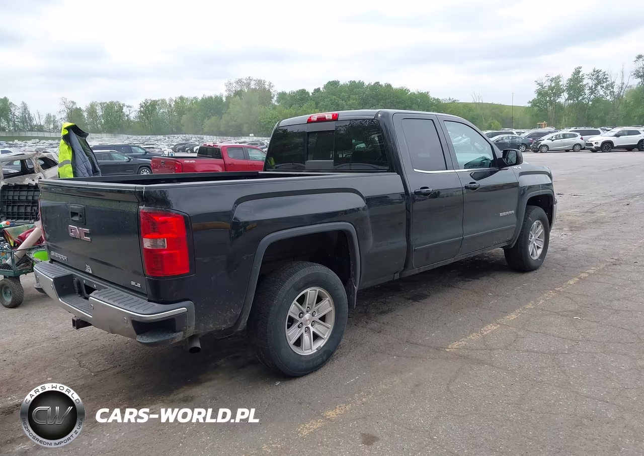 2016 GMC Sierra 1500 Sle VIN:1GTV2MEH4GZ161284 - 4