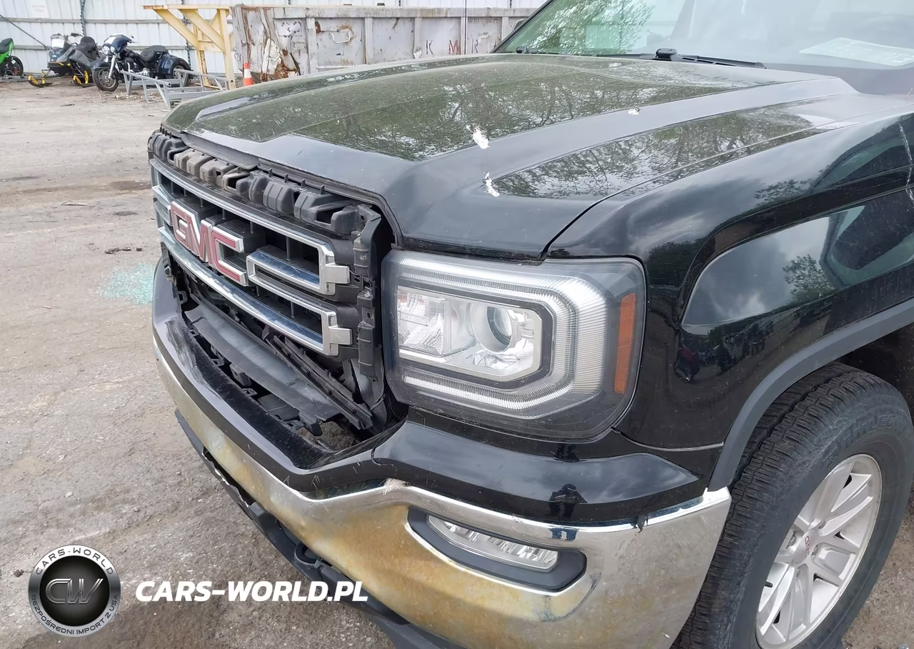 2016 GMC Sierra 1500 Sle VIN:1GTV2MEH4GZ161284 - 6