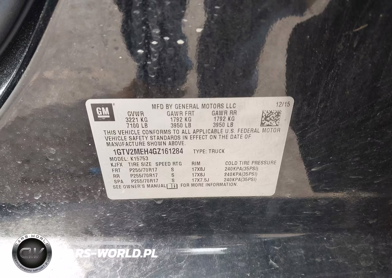 2016 GMC Sierra 1500 Sle VIN:1GTV2MEH4GZ161284 - 9