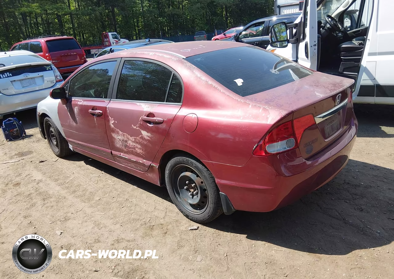 2009 Honda Civic Lx VIN:19XFA16509E014338 - 3