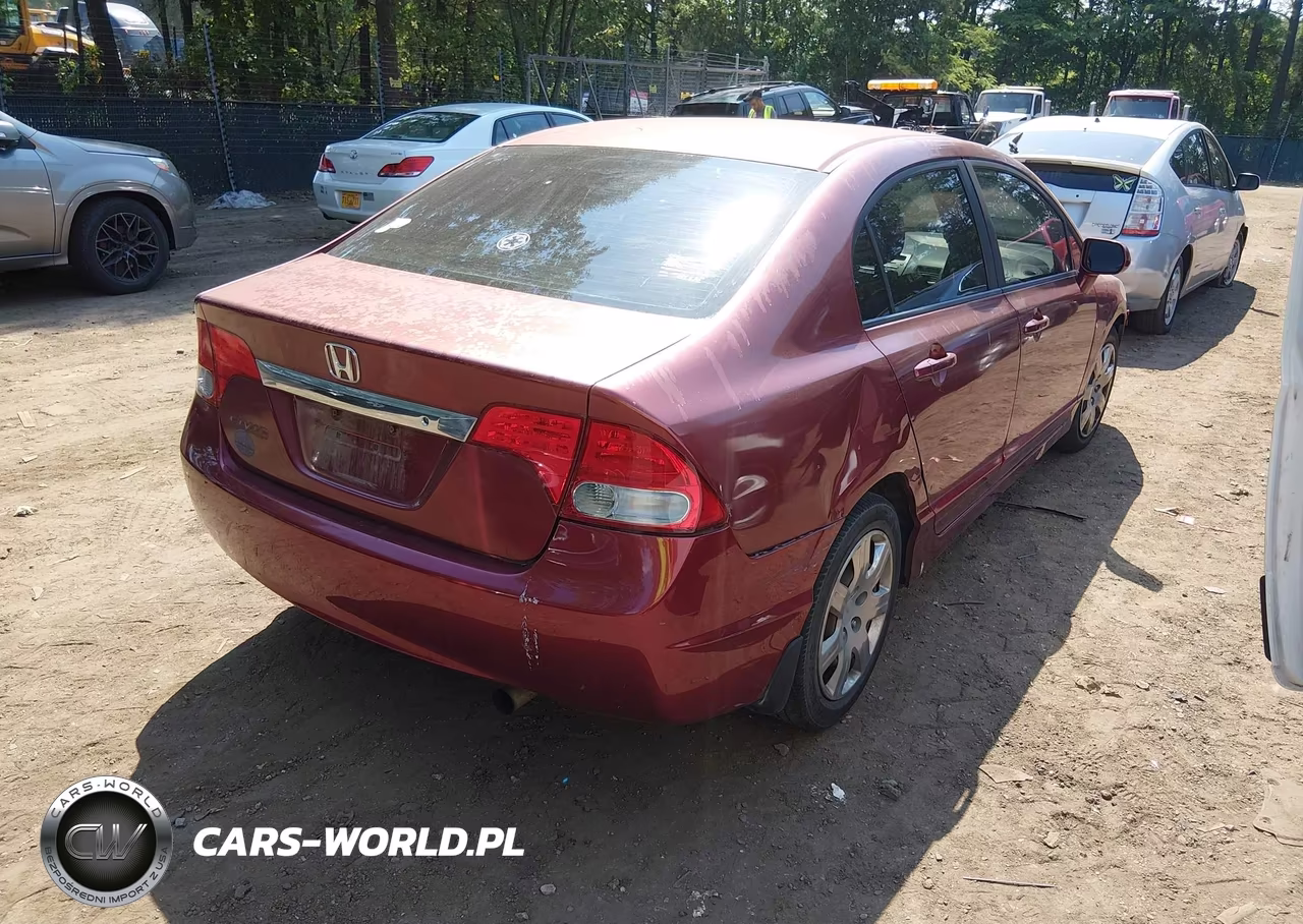 2009 Honda Civic Lx VIN:19XFA16509E014338 - 4