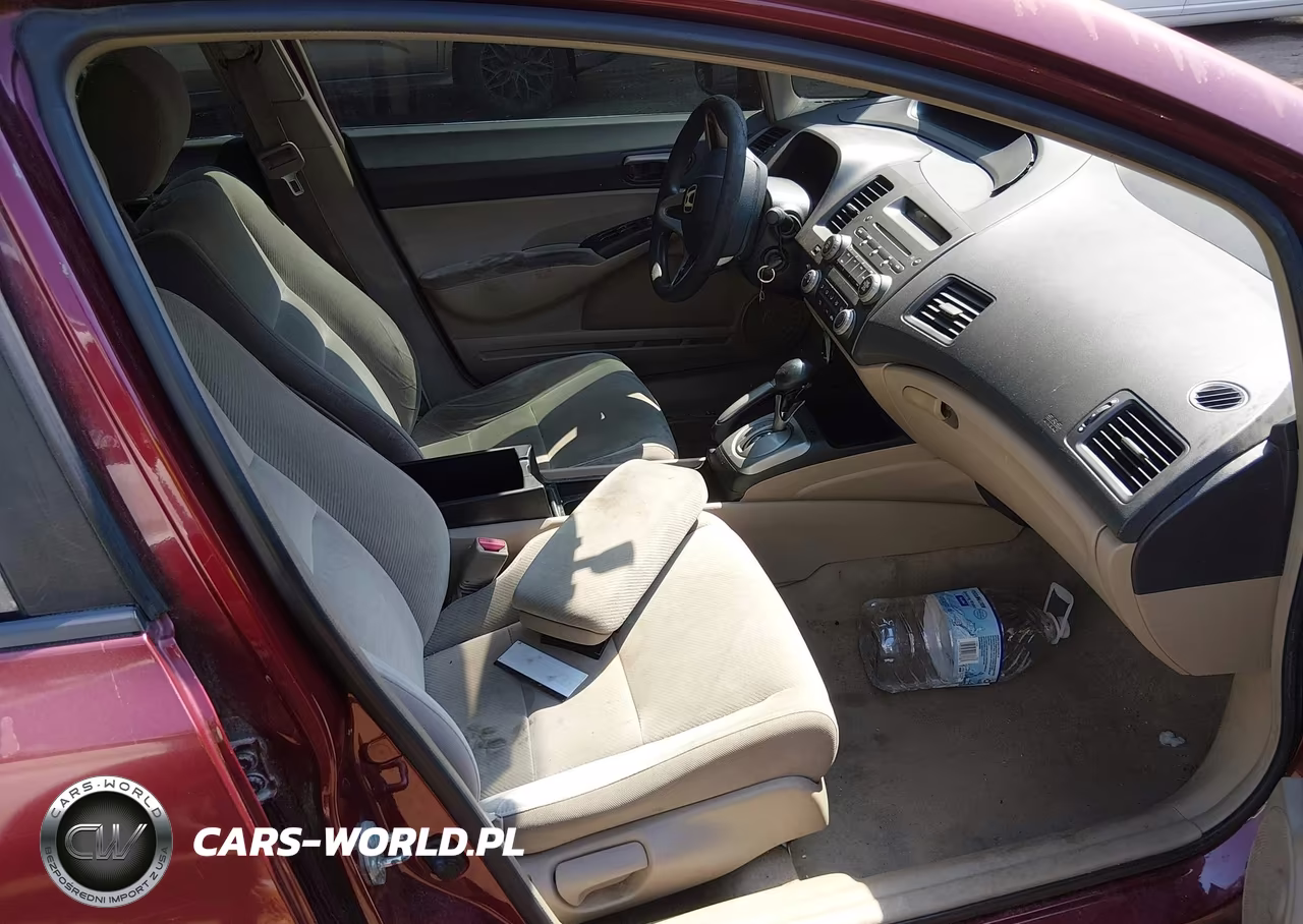 2009 Honda Civic Lx VIN:19XFA16509E014338 - 5