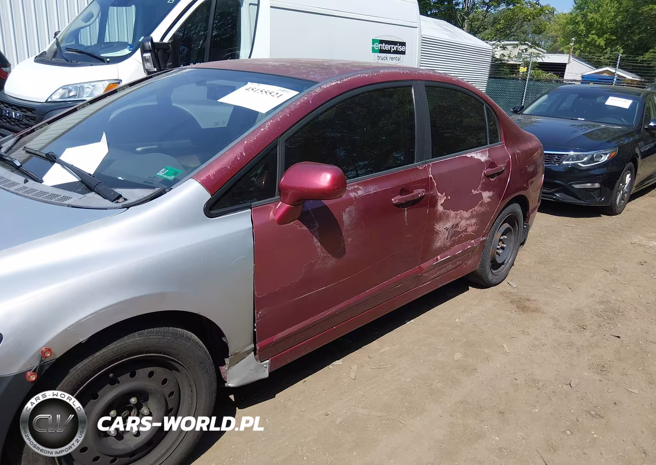 2009 Honda Civic Lx VIN:19XFA16509E014338 - 6