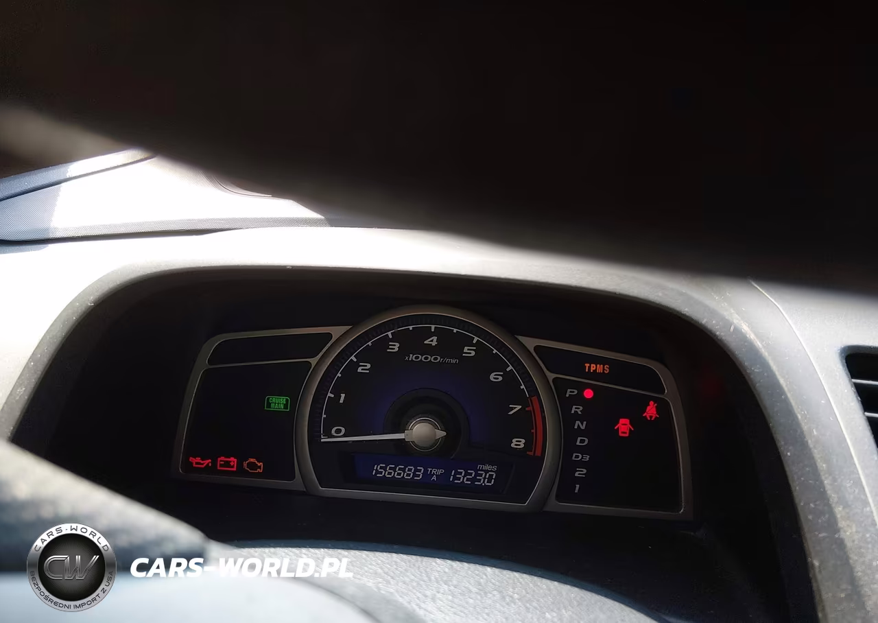 2009 Honda Civic Lx VIN:19XFA16509E014338 - 7