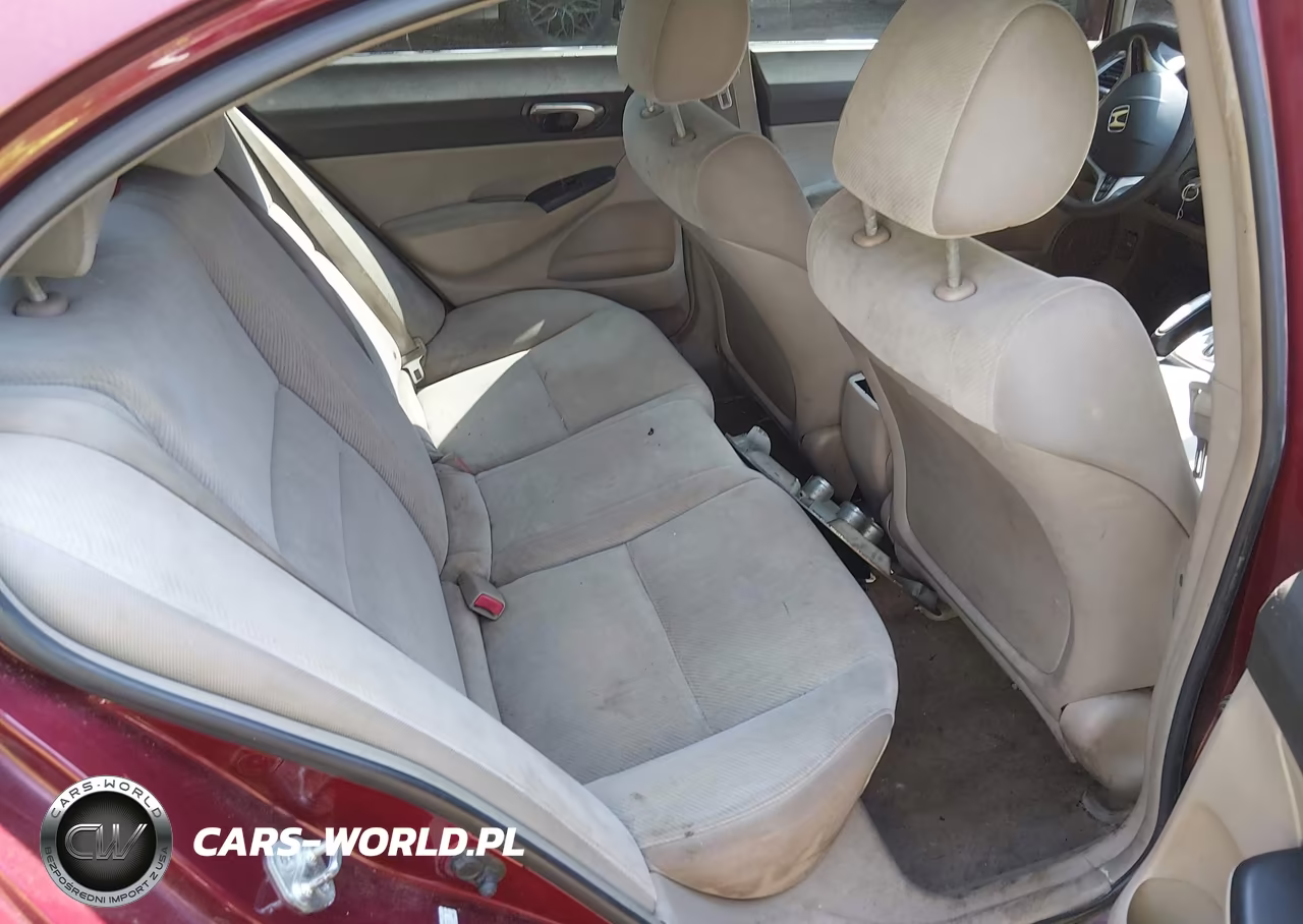 2009 Honda Civic Lx VIN:19XFA16509E014338 - 8