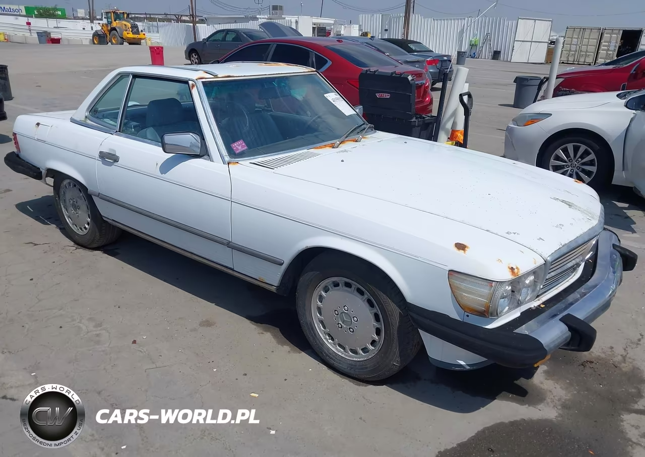 1987 Mercedes-Benz 560 Sl
