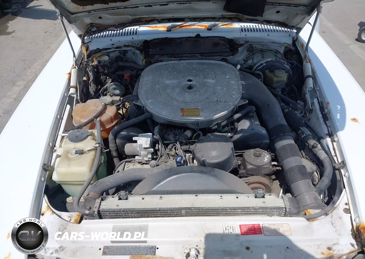 1987 Mercedes-Benz 560 Sl VIN:WDBBA48D5HA072014 - 10