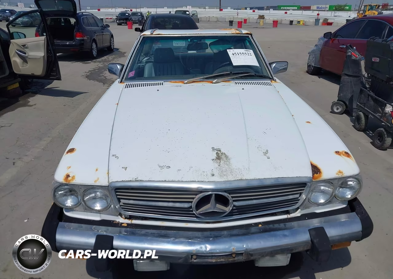 1987 Mercedes-Benz 560 Sl VIN:WDBBA48D5HA072014 - 12