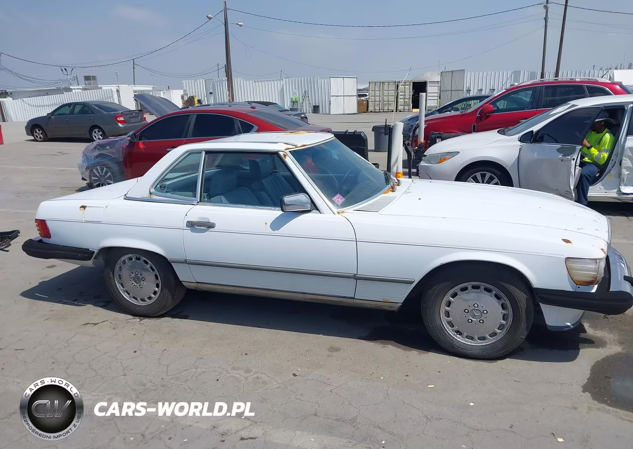 1987 Mercedes-Benz 560 Sl VIN:WDBBA48D5HA072014 - 13