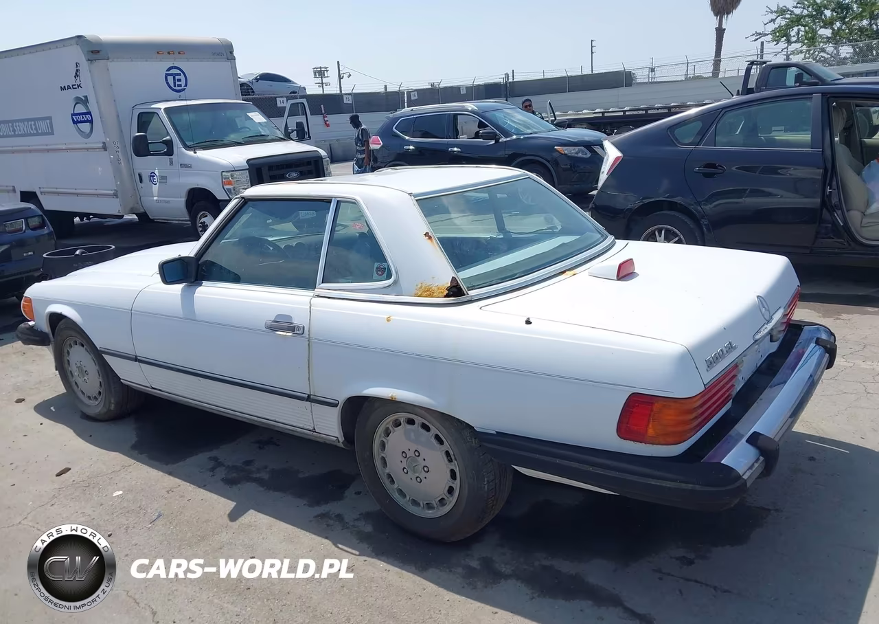 1987 Mercedes-Benz 560 Sl VIN:WDBBA48D5HA072014 - 14