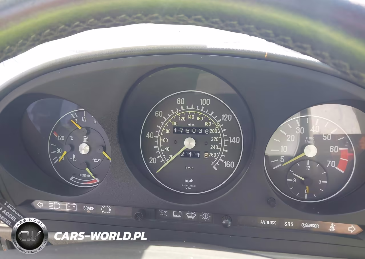 1987 Mercedes-Benz 560 Sl VIN:WDBBA48D5HA072014 - 15