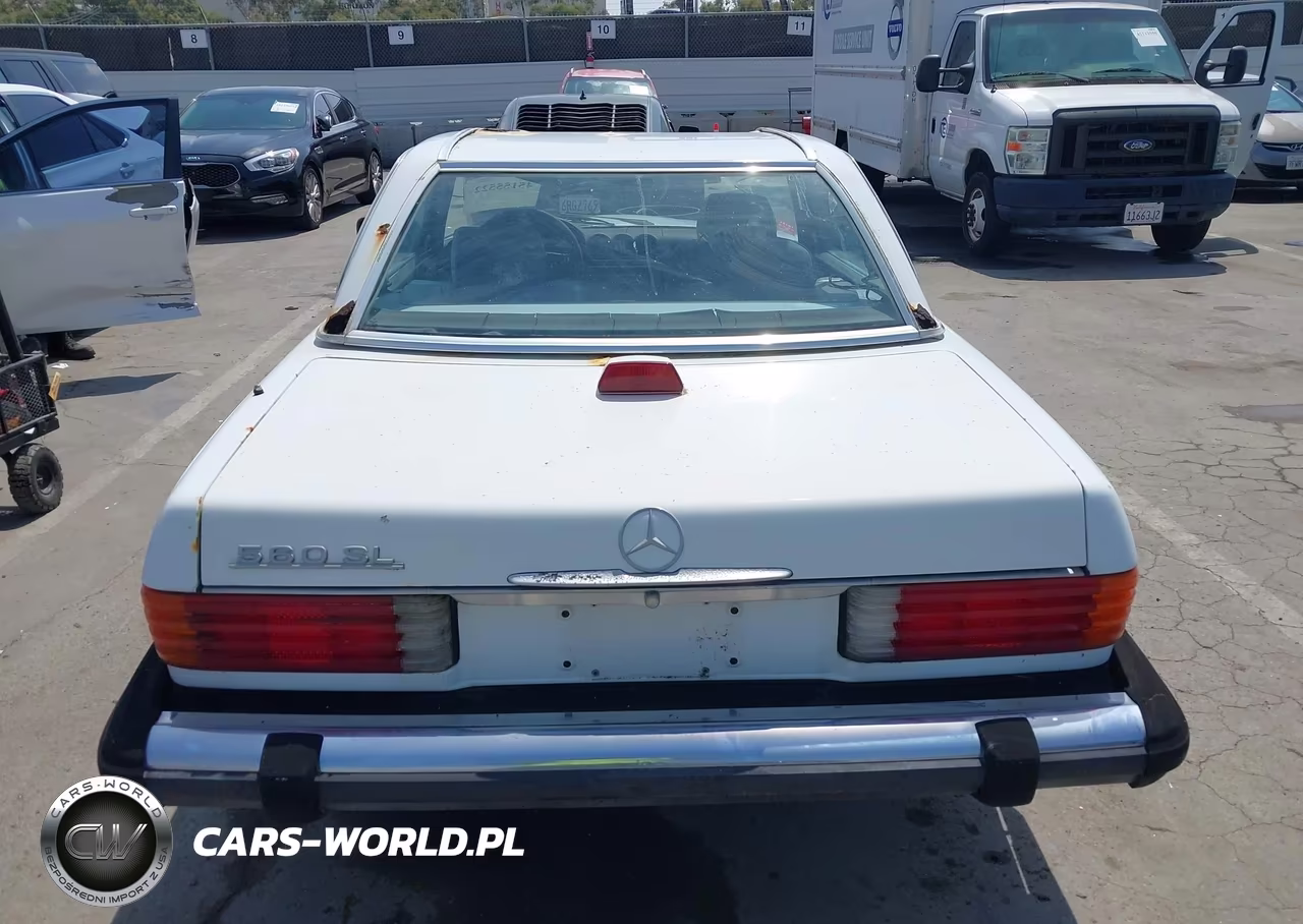 1987 Mercedes-Benz 560 Sl VIN:WDBBA48D5HA072014 - 16