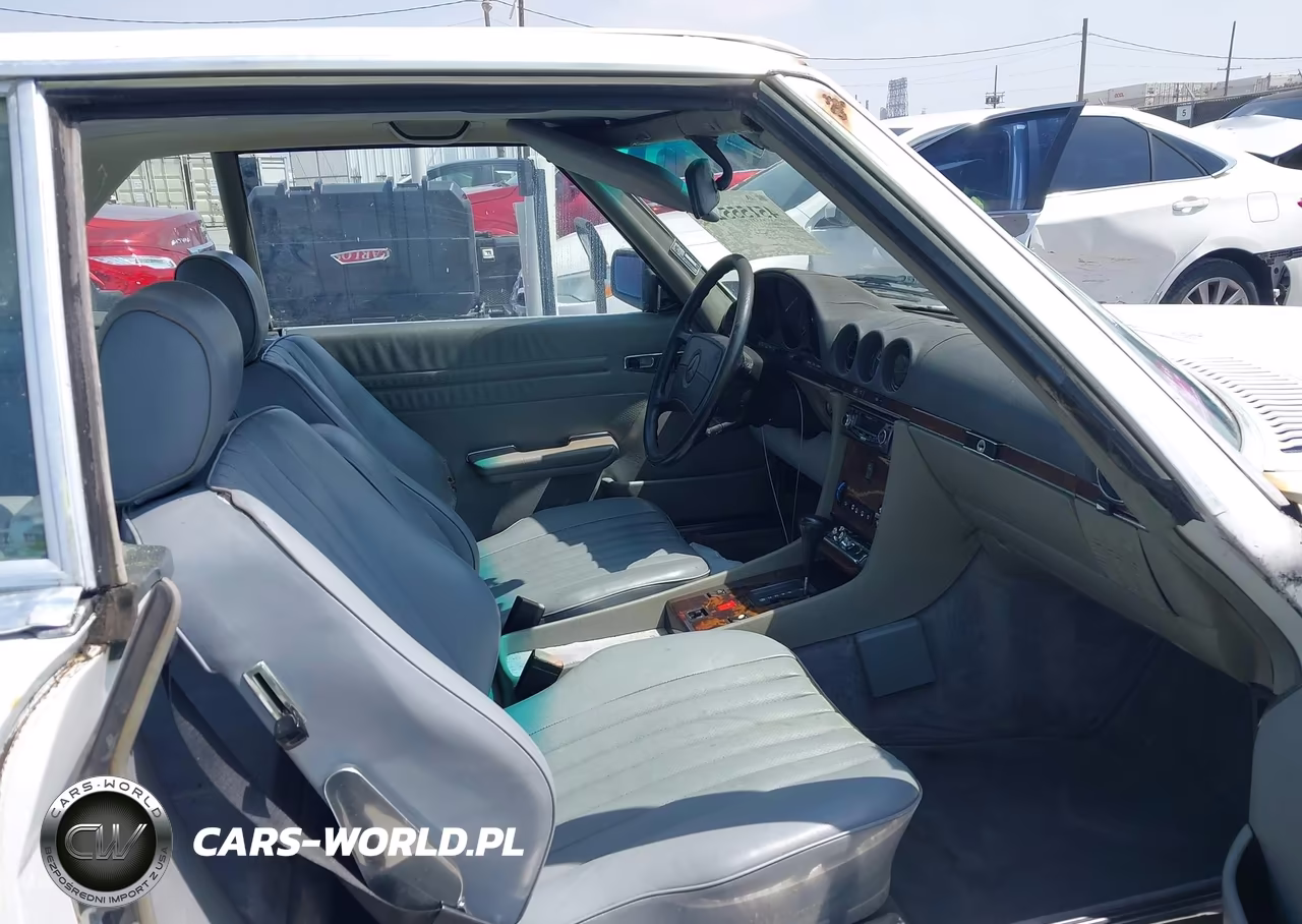 1987 Mercedes-Benz 560 Sl VIN:WDBBA48D5HA072014 - 5