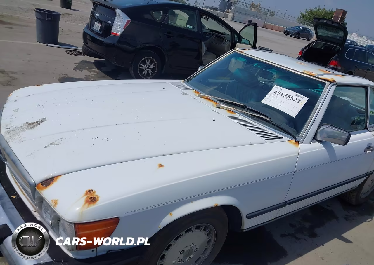 1987 Mercedes-Benz 560 Sl VIN:WDBBA48D5HA072014 - 6