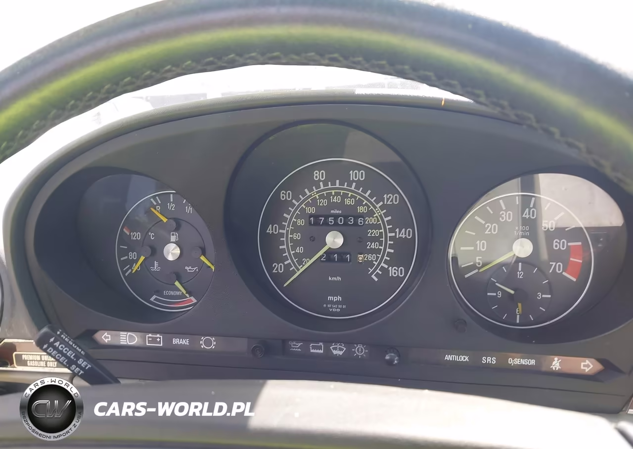 1987 Mercedes-Benz 560 Sl VIN:WDBBA48D5HA072014 - 7