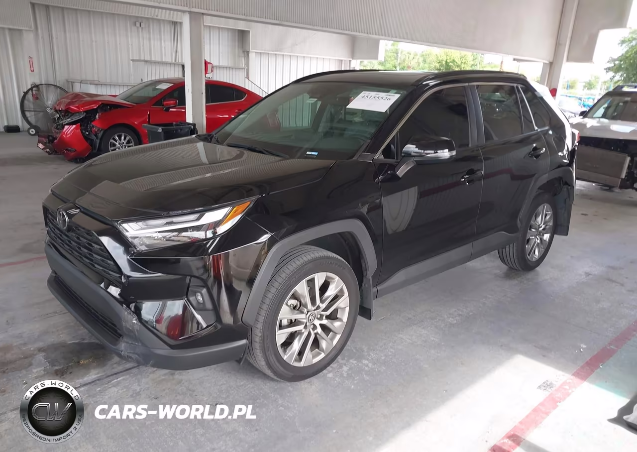 2024 Toyota Rav4 Xle Premium VIN:2T3A1RFV7RC424522 - 2