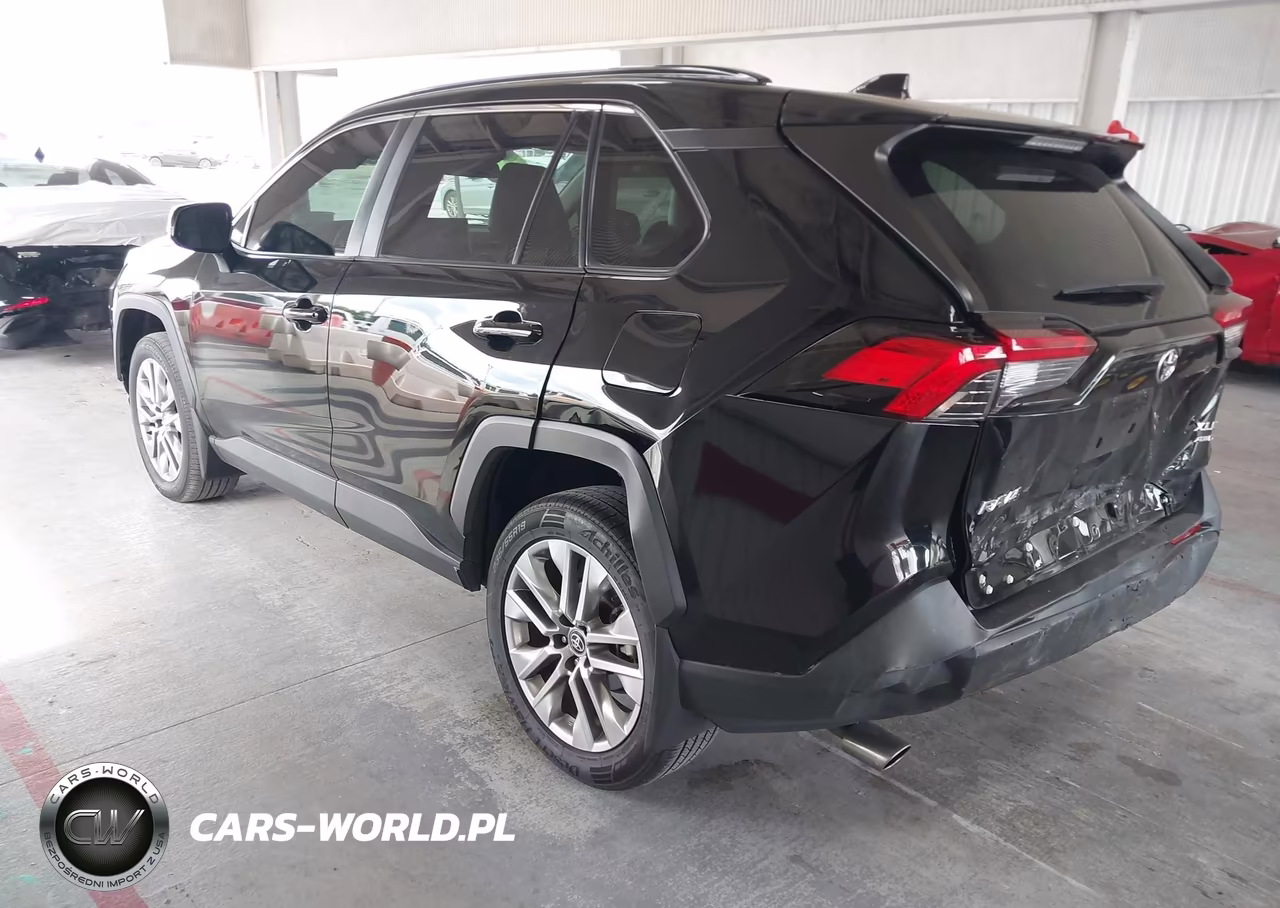 2024 Toyota Rav4 Xle Premium VIN:2T3A1RFV7RC424522 - 3
