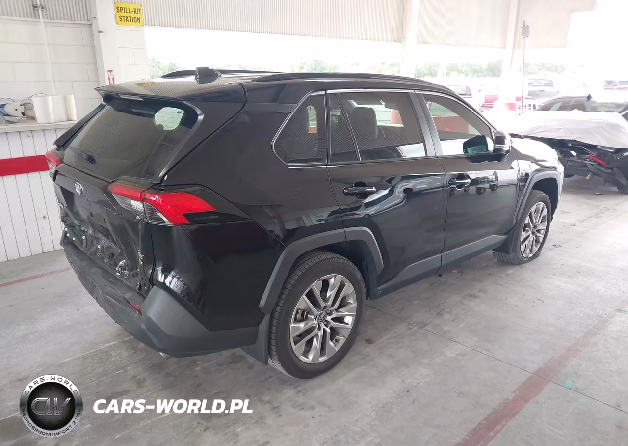 2024 Toyota Rav4 Xle Premium VIN:2T3A1RFV7RC424522 - 4