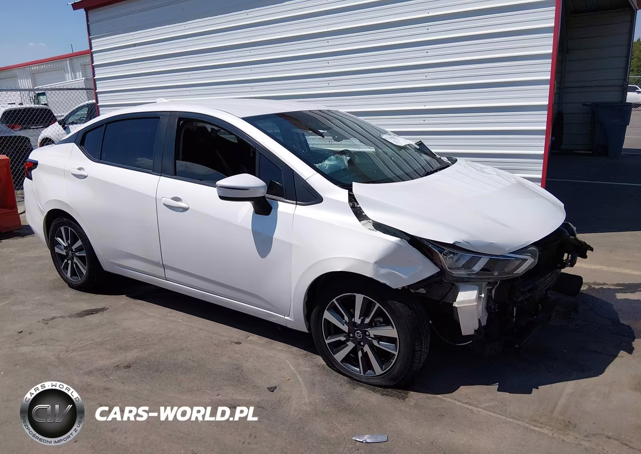 2021 Nissan Versa Sv Xtronic Cvt – zdjęcie 1 z 16