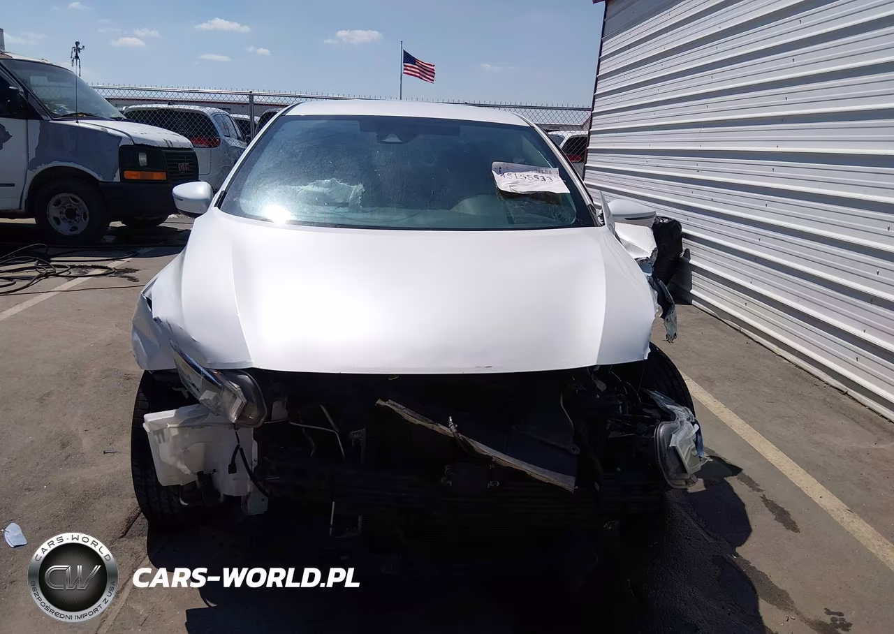 2021 Nissan Versa Sv Xtronic Cvt VIN:3N1CN8EV0ML847694 - 12
