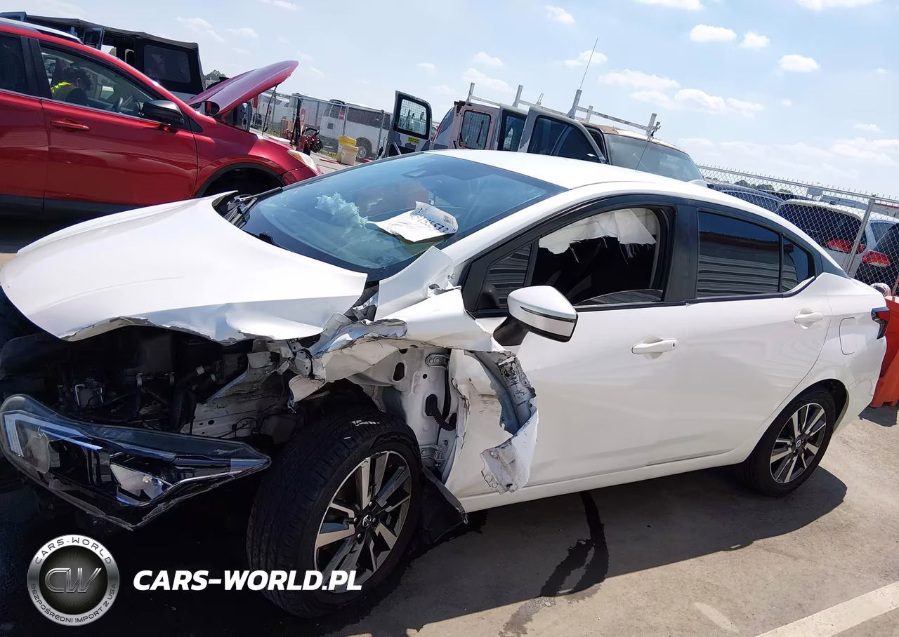 2021 Nissan Versa Sv Xtronic Cvt VIN:3N1CN8EV0ML847694 - 14