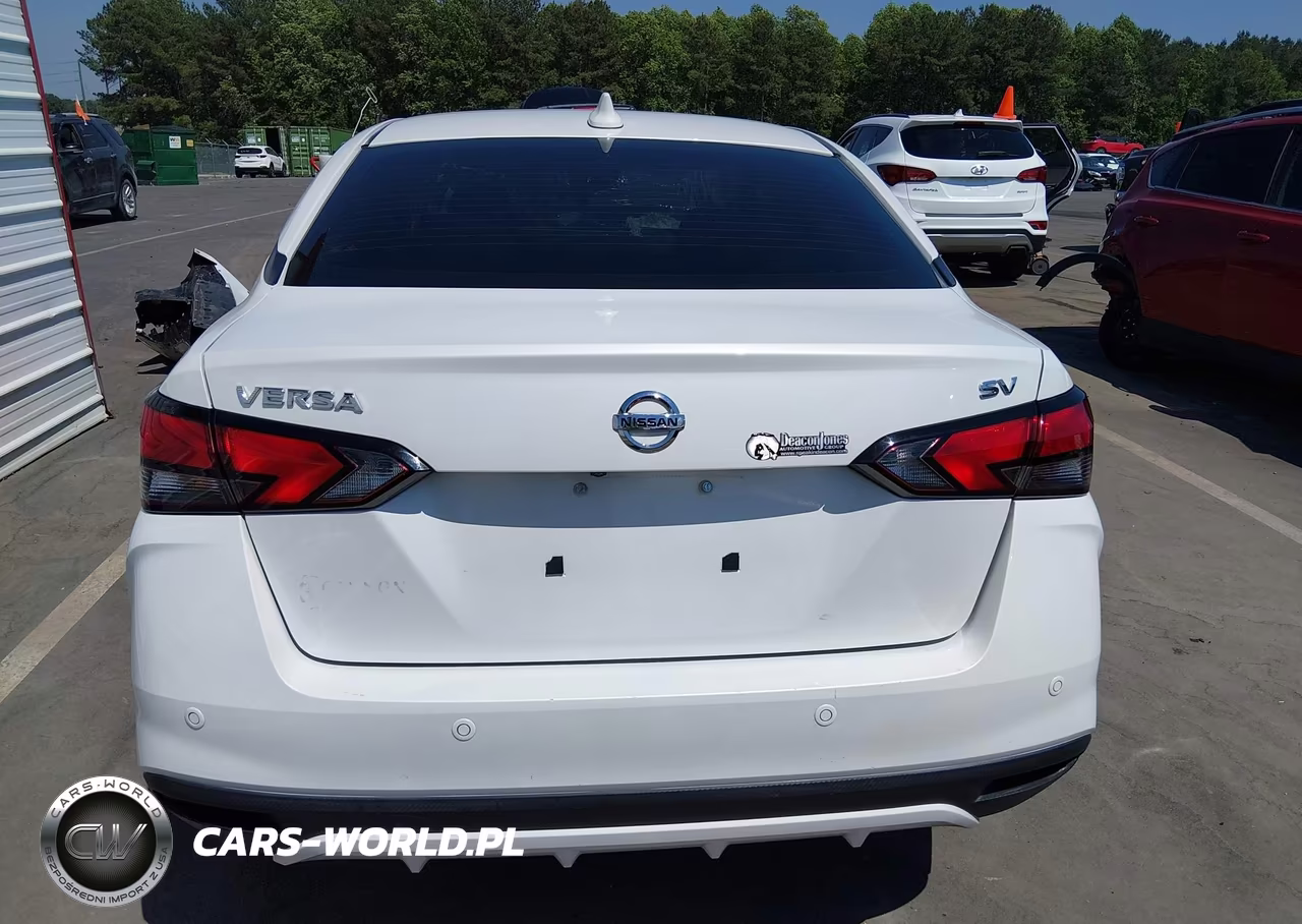 2021 Nissan Versa Sv Xtronic Cvt VIN:3N1CN8EV0ML847694 - 16