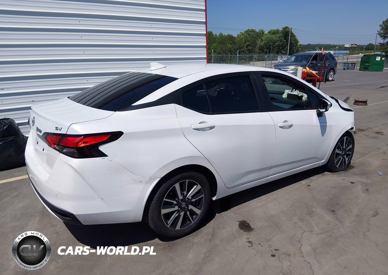 2021 Nissan Versa Sv Xtronic Cvt VIN:3N1CN8EV0ML847694 - 4