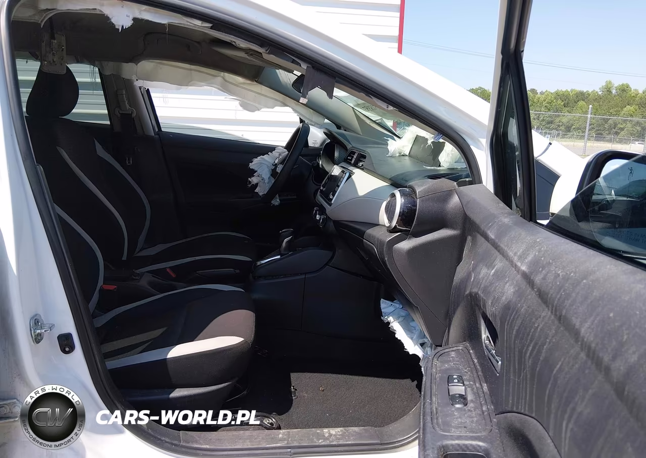 2021 Nissan Versa Sv Xtronic Cvt VIN:3N1CN8EV0ML847694 - 5